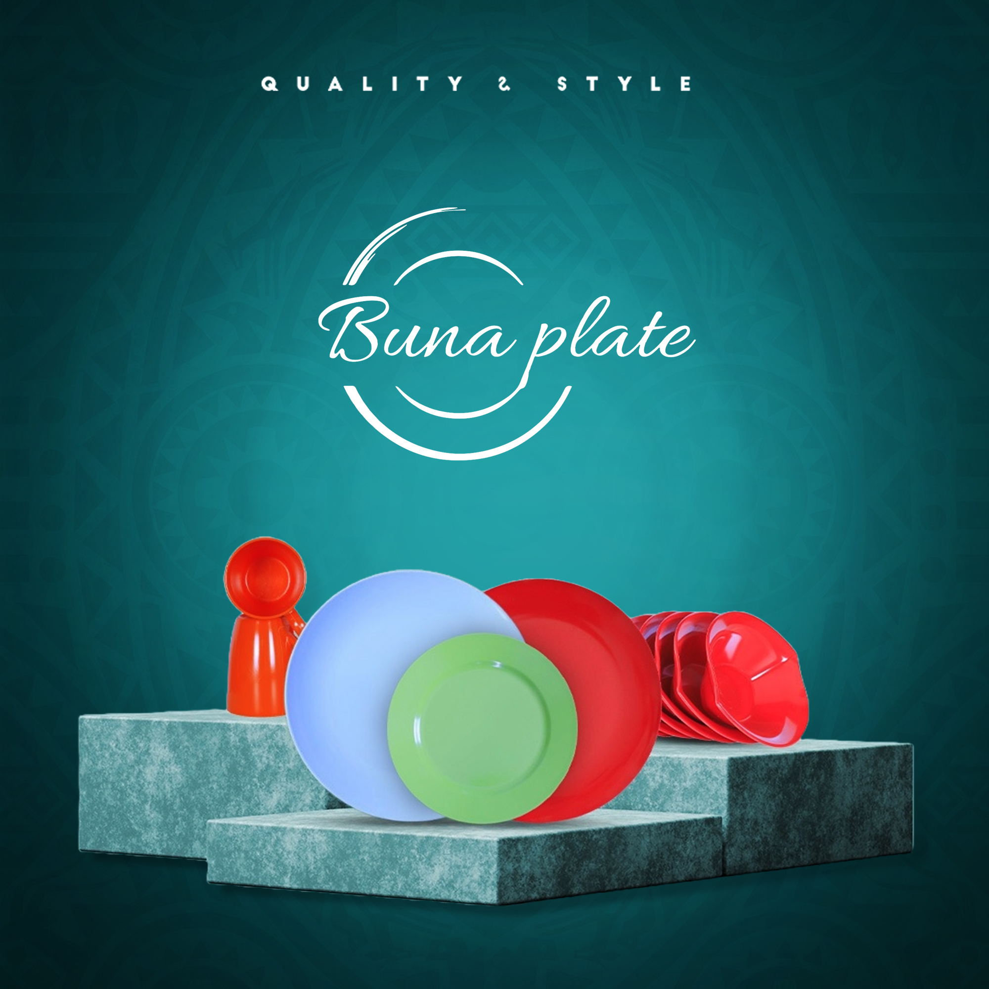 Buna Plate Set